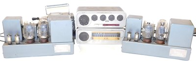 Lot 253 - A pair of Quad II amplifiers by the Acoustical...