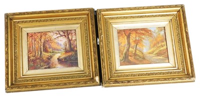 Lot 258 - A pair of 20thC prints, in giltwood and gesso...