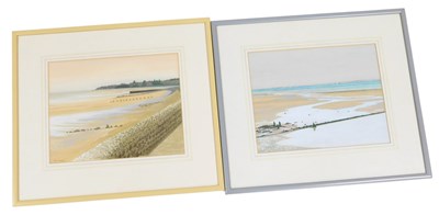 Lot 260 - Joseph Fereday (British late 20thC). Coastal...