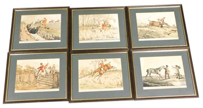 Lot 282 - After Henry Thomas Alken (British 1785-1851)....