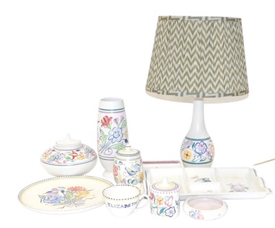 Lot 293 - A group of Poole pottery, traditionally...