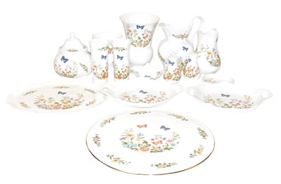 Lot 295 - A group of Aynsley Cottage Garden pattern...