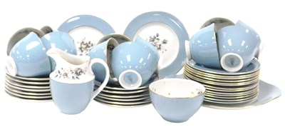 Lot 300 - A Royal Doulton porcelain Rose Elegans pattern...