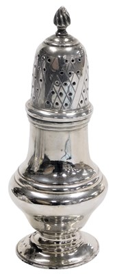 Lot 329 - An Elizabeth II silver sugar sifter, of...