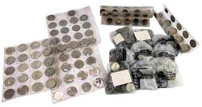 Lot 238 - Pre decimal coinage, predominantly nickel to...