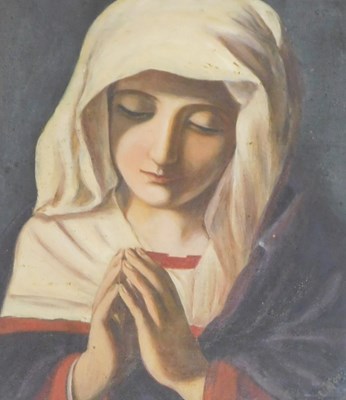 Lot 349 - C Wood (British 19thC). Mary Magdalene in...