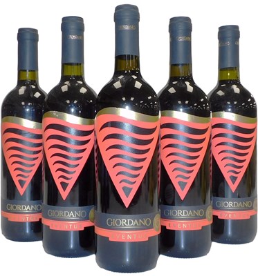 Lot 340 - Five bottles of Giordano Aventus, four bottles...