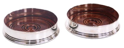 Lot 512 - A pair of Elizabeth II silver and turned...