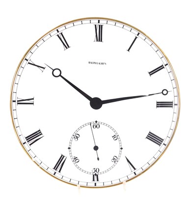 Lot 364 - A Wedgwood Ralph Lauren porcelain pocket watch...