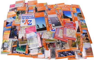 Lot 366 - Ordnance Survey Explorer and Landranger...