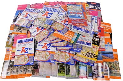 Lot 370 - Ordnance Survey, Landranger and Explorer...