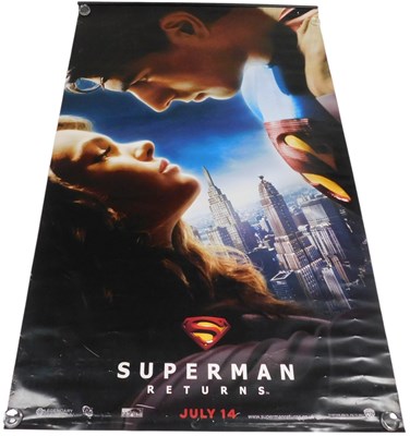 Lot 374 - A Superman Returns cinema poster, July...