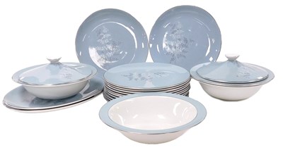 Lot 336 - A Royal Doulton porcelain Forest Glade pattern...