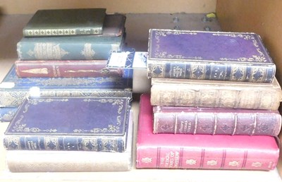 Lot 2005 - Various books, to include Cowper's Poetical...