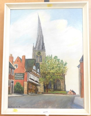 Lot 2012 - Constance Smith. View of Chesterfield Parish...