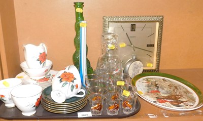 Lot 2020 - A Royal Albert Tahiti pattern part tea service,...