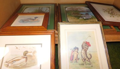 Lot 2023 - Various pictures and prints, predominantly...