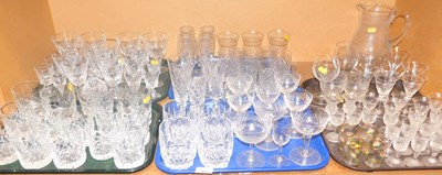 Lot 2029 - Glassware, to include drinking glasses, Royal...