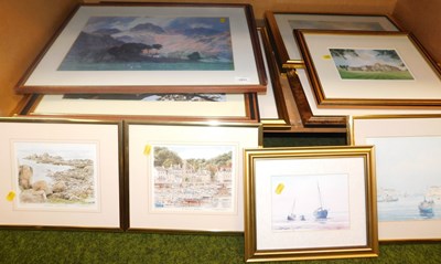 Lot 2033 - Various pictures, prints, etc., to include...