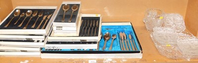 Lot 2034 - A group of Arthur Price County stainless steel...