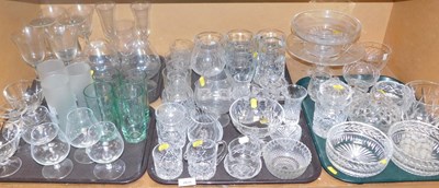 Lot 2035 - Glassware, to include drinking glasses,...