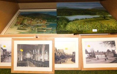 Lot 2036 - A group of photographic prints, to include...