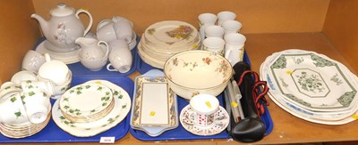 Lot 2038 - A Royal Doulton Forest Pine part tea service,...