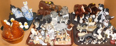 Lot 2043 - Various Leonardo and other animal figures, to...