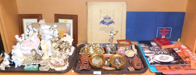 Lot 2051 - Decorative household effects, to include a...