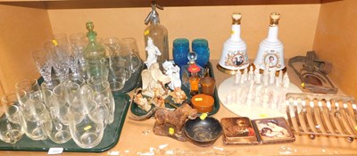 Lot 2052 - Two commemorative Bell's whisky decanters,...