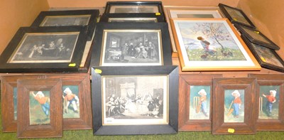 Lot 2054 - Various pictures, prints, etc., to include...