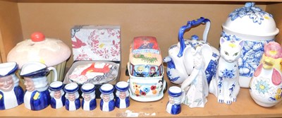 Lot 2055 - General household effects, to include a large...