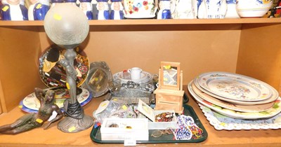 Lot 2056 - General household effects, to include a...