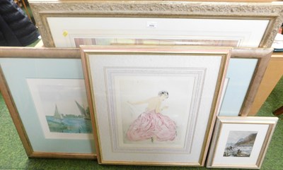 Lot 2059 - Various pictures, to include after Geoffrey...