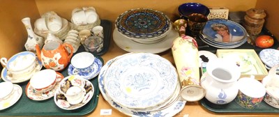 Lot 2062 - General household effects, to include 19thC...
