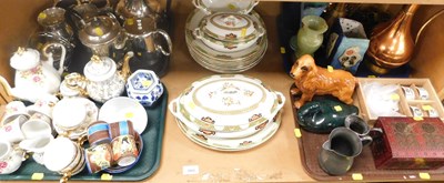 Lot 2065 - General household effects, to include dinner...