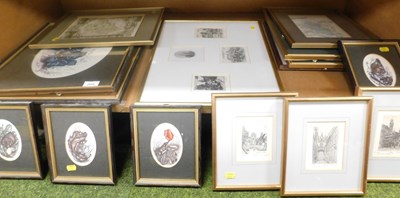 Lot 2066 - Various pictures, prints, etc., to include...