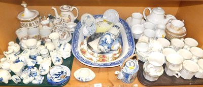 Lot 2072 - General household effects, to include Delft...