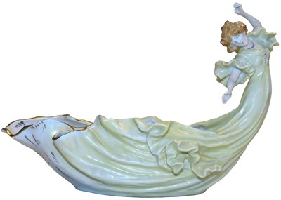 Lot 376 - A Schierholz porcelain bowl, designed by E...