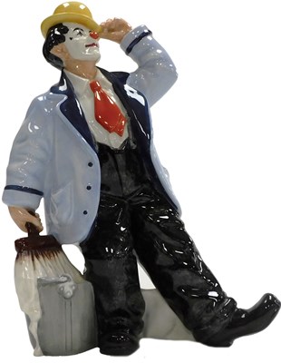 Lot 377 - A Royal Doulton figure modelled as Slap Dash...