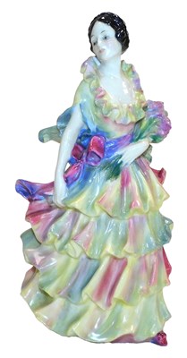 Lot 397 - A Royal Doulton figure modelled as Pamela HN1469.