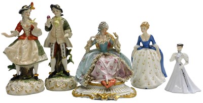 Lot 431 - A Royal Doulton figure modelled as Alison...