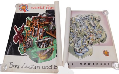 Lot 435 - Two vintage Austin Motor Company...