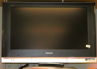 Lot 2085 - A Panasonic Viera 31" television, with lead...
