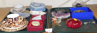 Lot 2105 - Decorative china and effects, to include a...