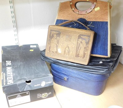 Lot 2119 - A pair of gentleman's Dr. Martens work shoes,...