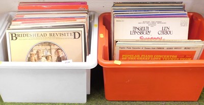 Lot 2130 - LP records, to include soundtrack to...