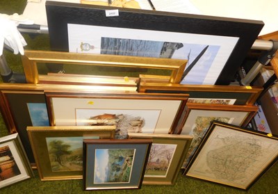 Lot 2157 - Pictures, prints, etc., to include print of...