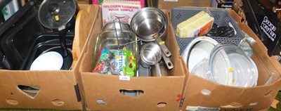 Lot 2158 - Kitchenalia, to include a George Forman Fat...