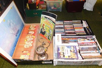 Lot 2162 - Various DVDs, to include Carry On Collection,...